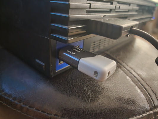 PSX (Playstation 1) Loaded USB Drive for PS2