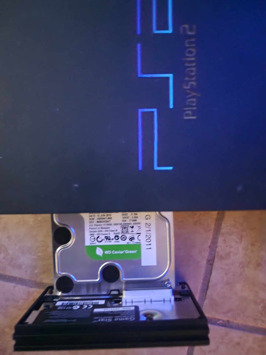 PS2 Sata Apadpter & 2tb HDD